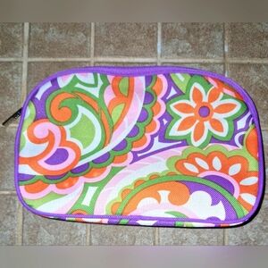 Free Clinique Cosmetic bag w/$50+ purchase after any possible discounts